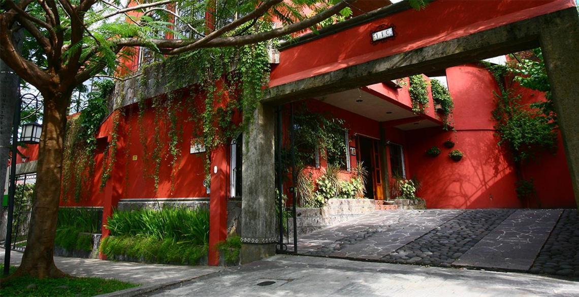 Hotel Arbol De Fuego San Salvador Exterior photo