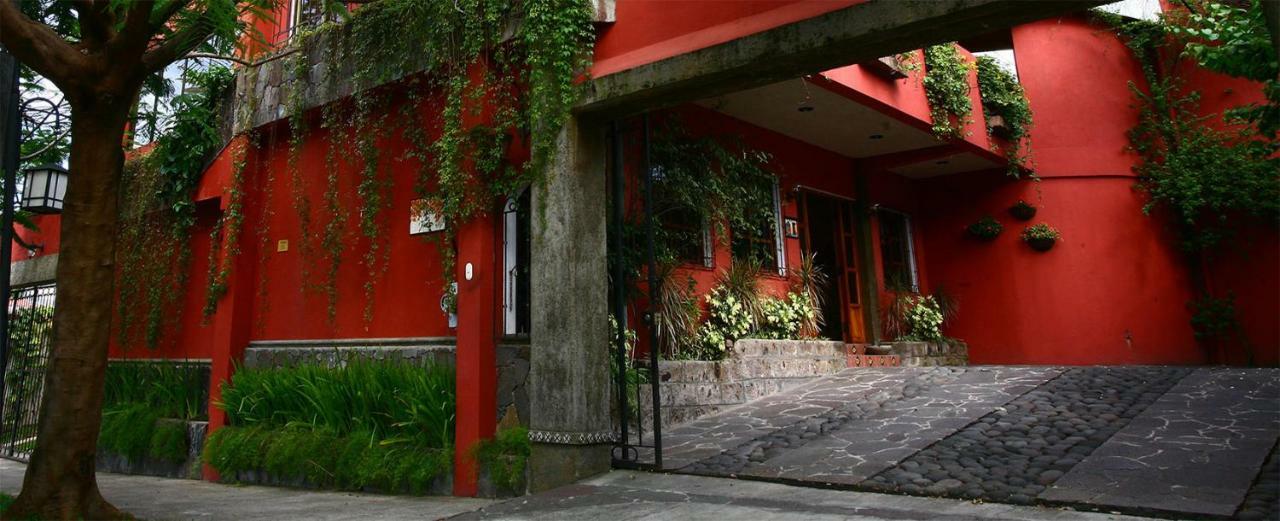 Hotel Arbol De Fuego San Salvador Exterior photo